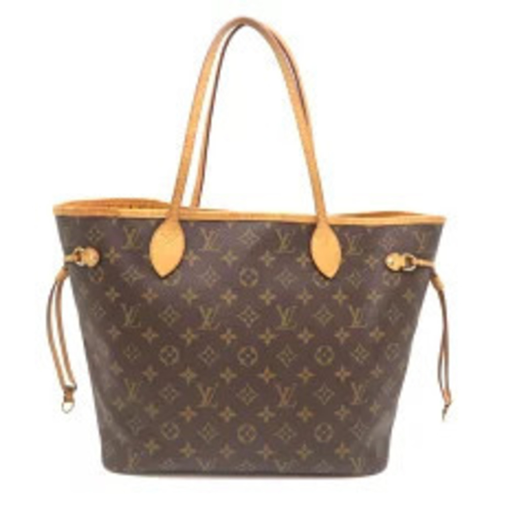 Louis Vuitton Tote Bag Neverfull Monogram Brown